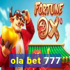 ola bet 777